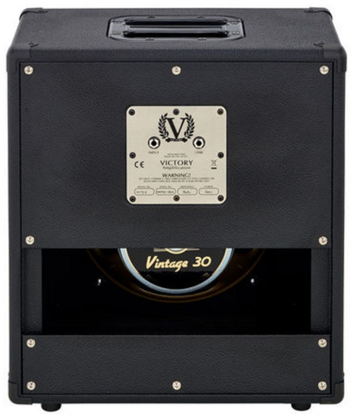 Victory Amplification V112v 1x12 60w 16-ohms Black - Baffle Ampli Guitare Électrique - Variation 1