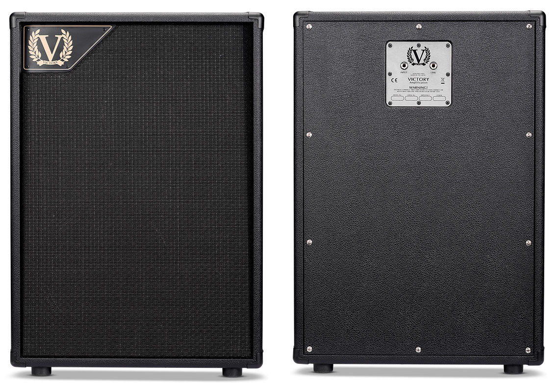 Victory Amplification V212-vh 2x12 60w 16-ohms - Baffle Ampli Guitare Électrique - Variation 1