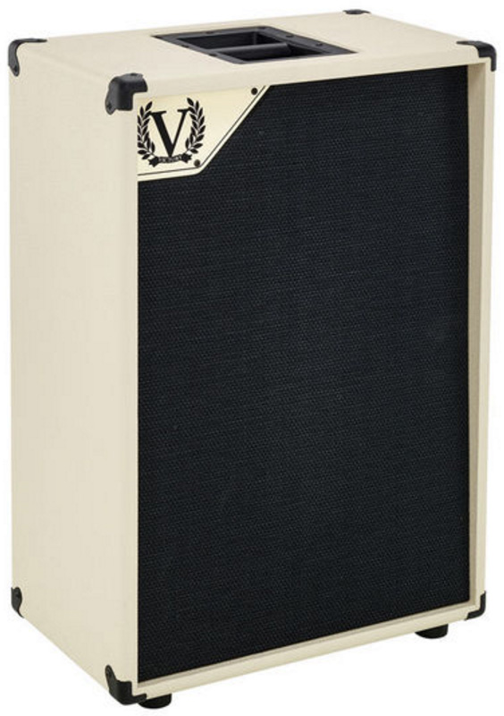 Victory Amplification V212vc 2x12 130w 16-ohms Cream - Baffle Ampli Guitare Électrique - Variation 2