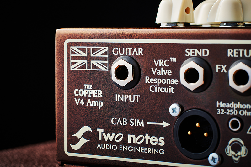 Victory Amplification V4 The Copper Guitar Amp 180w@4-ohm - Ampli Guitare Électrique TÊte / PÉdale - Variation 4