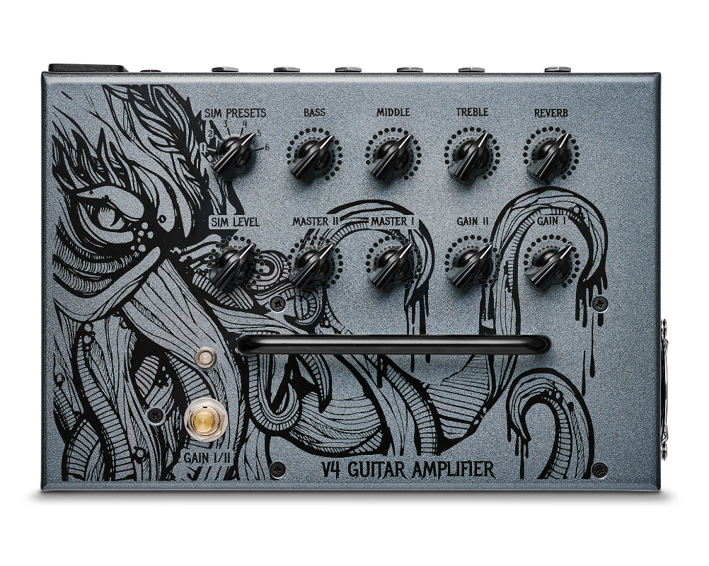 Victory Amplification V4 The Kraken Guitar Amp - Ampli Guitare Électrique TÊte / PÉdale - Variation 2