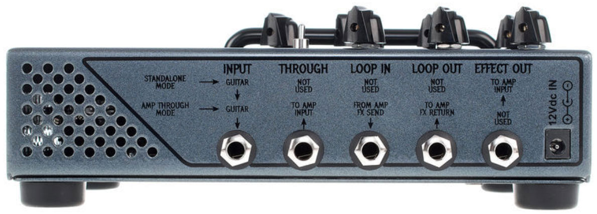 Victory Amplification V4 The Kraken Preamp A Lampes - Preampli Électrique - Variation 2