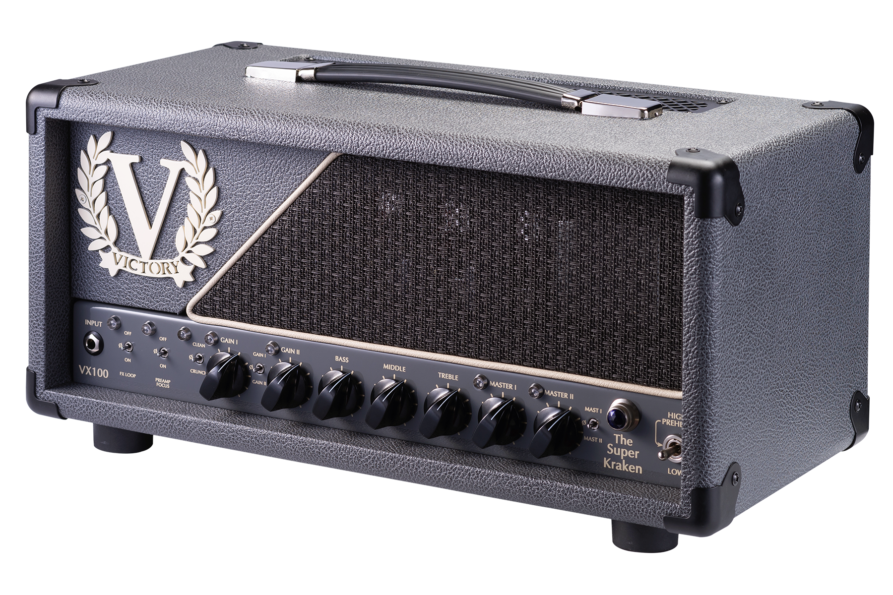 Victory Amplification Vx100 Super Kraken Head 100w/30w - Ampli Guitare Électrique TÊte / PÉdale - Variation 1