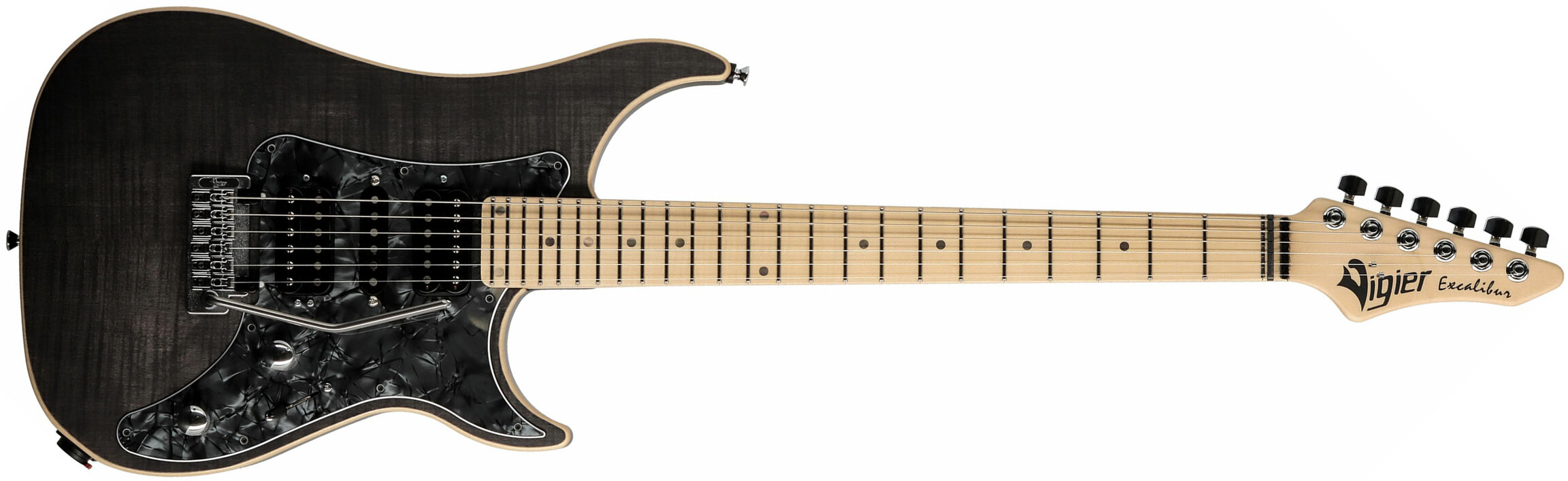 Vigier Excalibur Special Hsh Trem Mn +housse - Black Diamond - Guitare Électrique Double Cut - Main picture