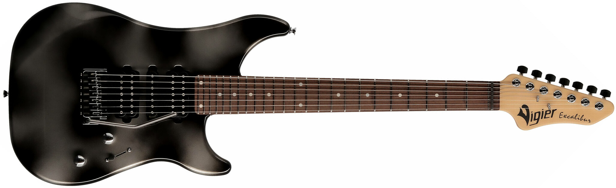 Vigier Excalibur Supra 7c Hsh Trem Rw - Urban Metal - Guitare Électrique 7 Cordes - Main picture