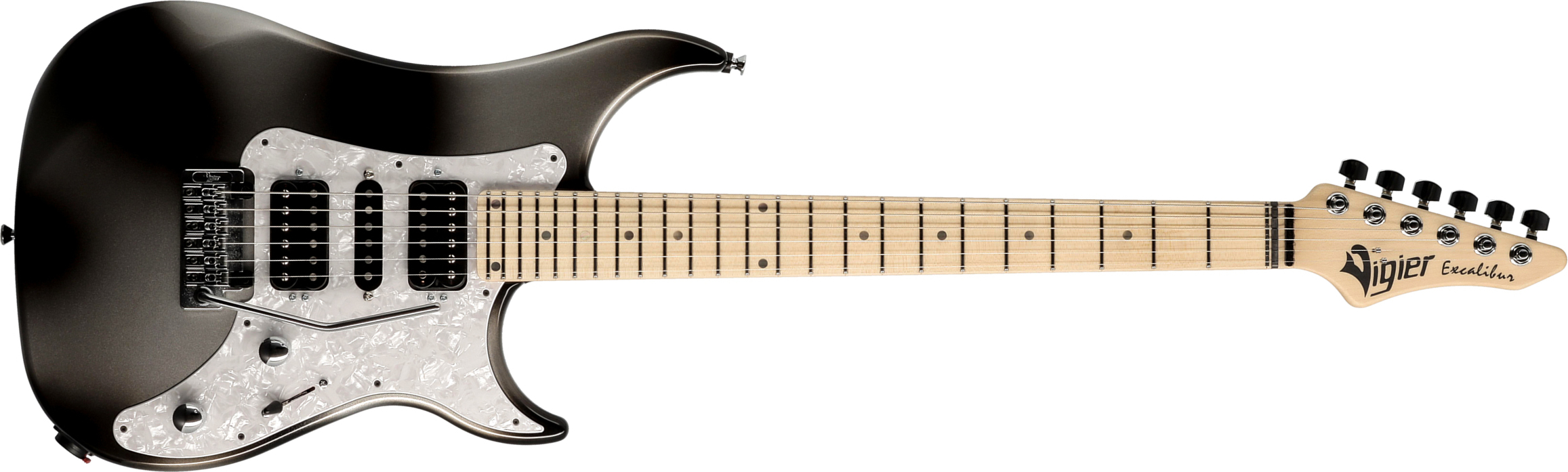 Vigier Excalibur Supraa Hsh Trem Mn - Urban Metal - Guitare Électrique Forme Str - Main picture