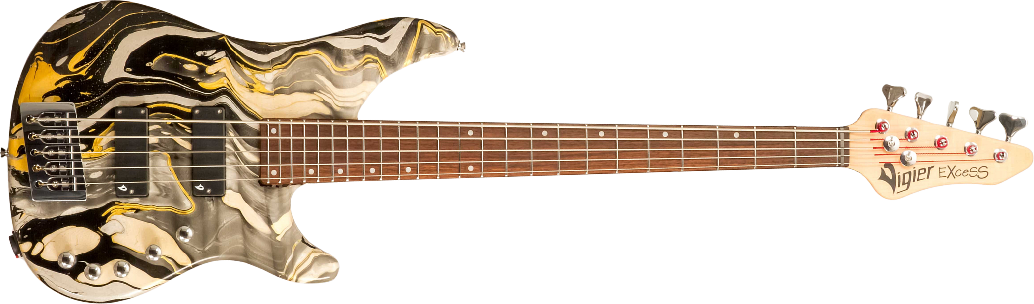 Vigier Excess Original 5c Active Rw - Rock Art - Basse Électrique Solid Body - Main picture