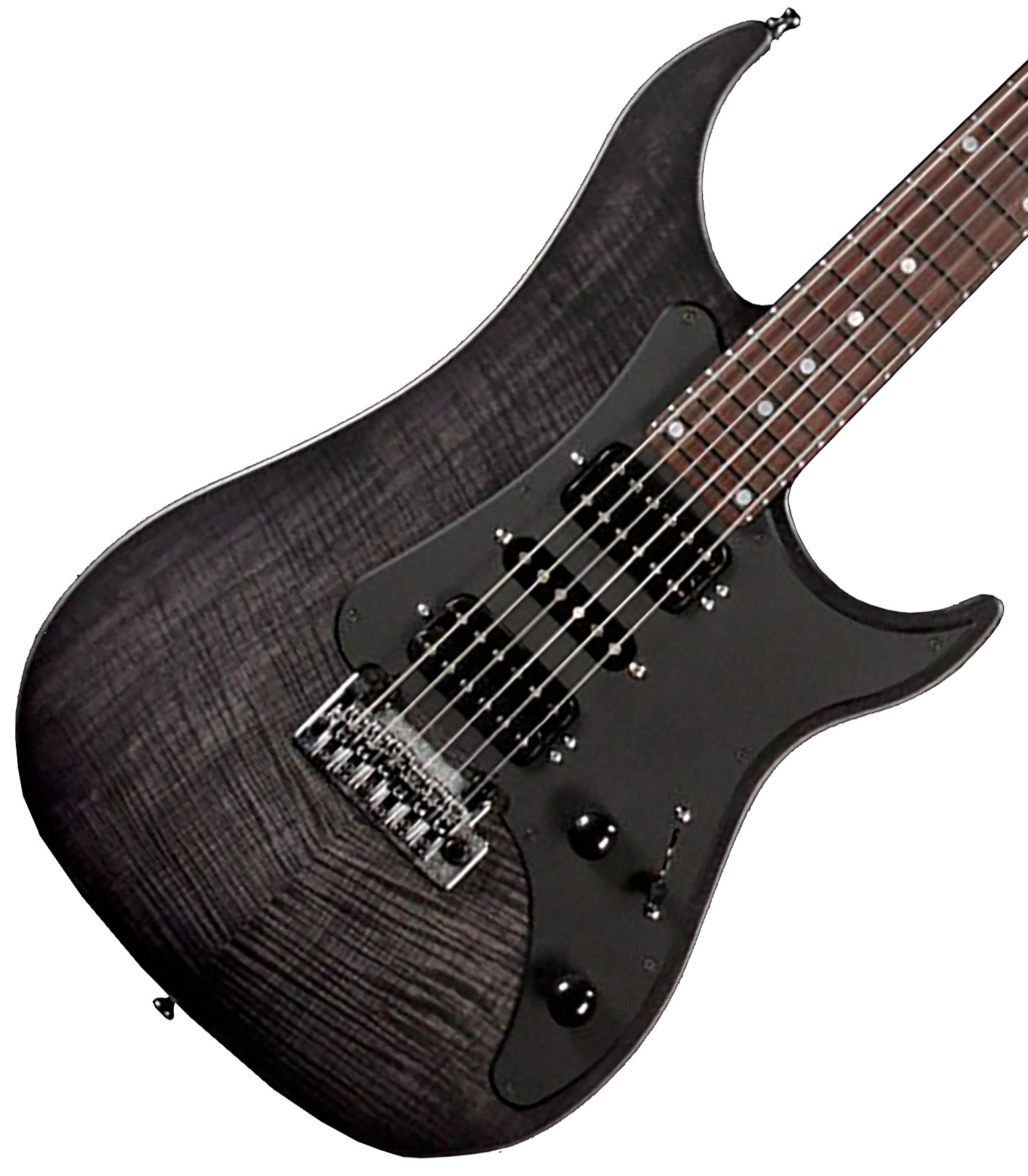 Vigier Excalibur Special Hsh Trem Mn +housse - Velour Noir - Guitare Électrique 7 Cordes - Variation 2