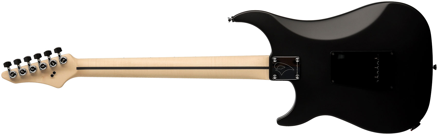 Vigier Excalibur Special Hsh Trem Rw - Black Diamond Matte - Guitare Électrique Forme Str - Variation 1