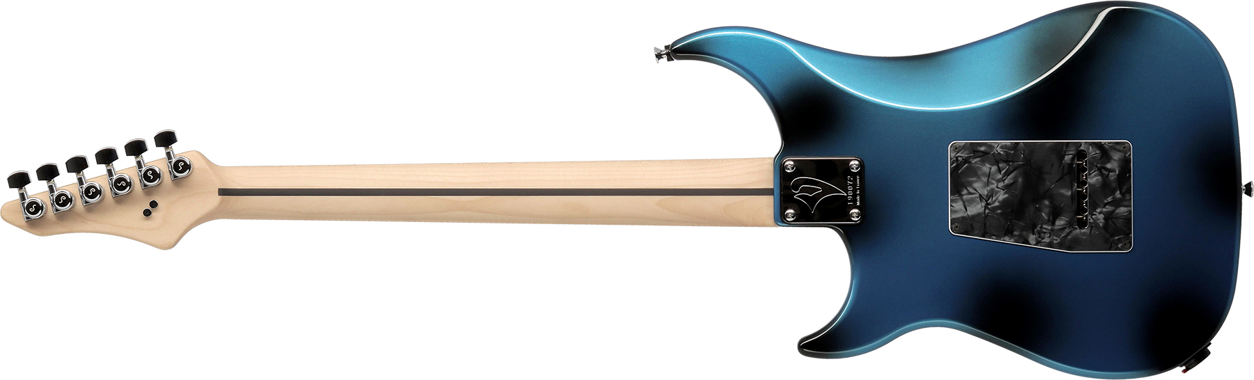 Vigier Excalibur Supraa Hsh Trem Mn - Urban Blue - Guitare Électrique Double Cut - Variation 1