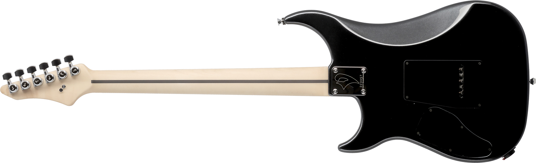 Vigier Excalibur Thirteen 2h Trem Rw - Black Night - Guitare Électrique Forme Str - Variation 1