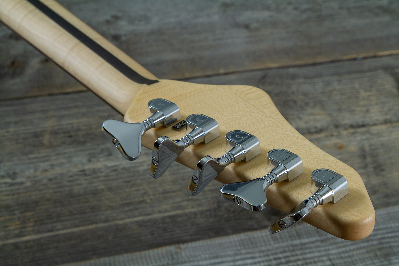 Vigier Excess Original 5c Active Rw - Antique Violin - Basse Électrique Solid Body - Variation 9