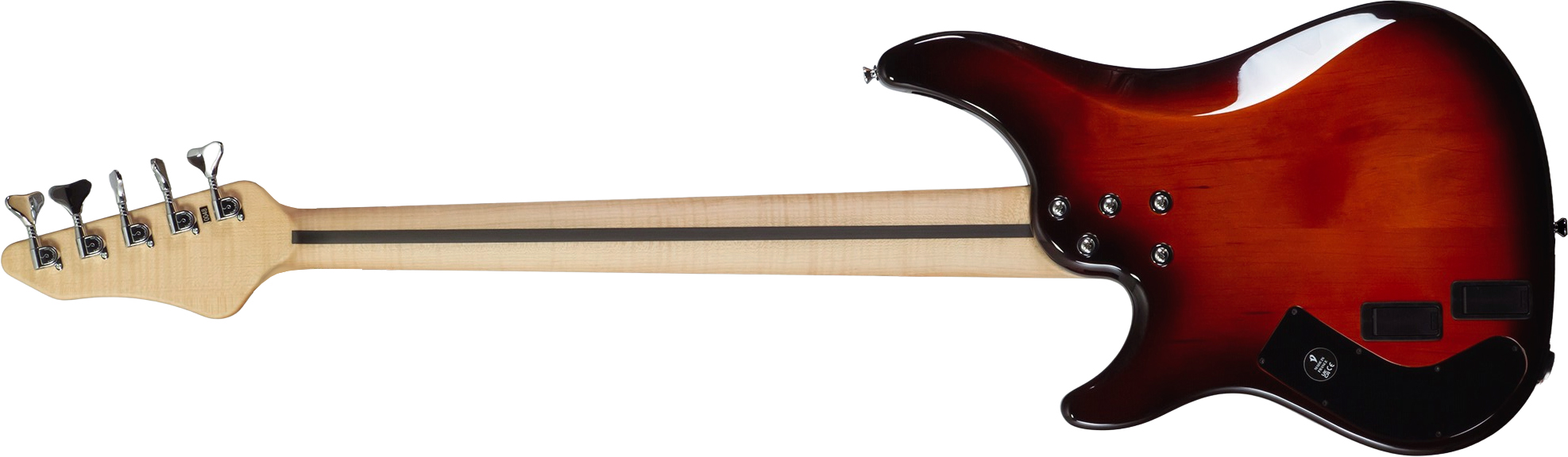 Vigier Excess Original 5c Active Rw - Antique Violin - Basse Électrique Solid Body - Variation 1