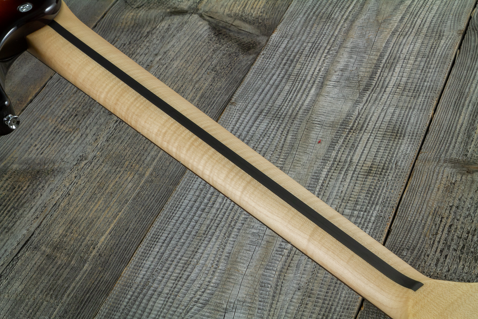 Vigier Excess Original 5c Active Rw - Antique Violin - Basse Électrique Solid Body - Variation 8