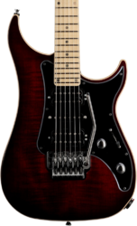 Guitare électrique forme str Vigier                         Excalibur Custom HSH (MN) - Deep burgundy