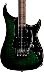 Guitare électrique forme str Vigier                         Excalibur Custom HSH (RW) - Mysterious green