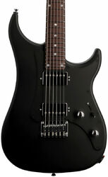 Guitare électrique forme str Vigier                         Excalibur Indus (HH, HT, RW) - Black matte