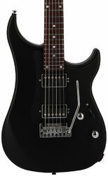 Guitare électrique double cut Vigier                         Excalibur Indus (HH, Trem, RW) - Black matte