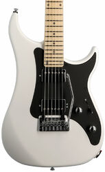 Guitare électrique double cut Vigier                         Excalibur Indus (HH, Trem, MN) - White