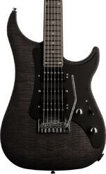 Guitare électrique métal Vigier                         Excalibur Speciaal HSH (MN) - Velour noir