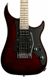Guitare électrique forme str Vigier                         Excalibur Special (HSH, TREM, MN) - Deep burgundy