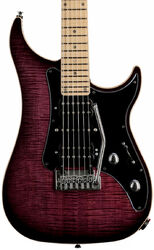 Guitare électrique double cut Vigier                         Excalibur Special (HSH, TREM, MN) - Mysterious purple