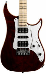 Guitare électrique forme str Vigier                         Excalibur Special (HSH, TREM, MN) - Ruby