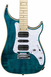 Guitare électrique double cut Vigier                         Excalibur Special (MN) - Deep blue