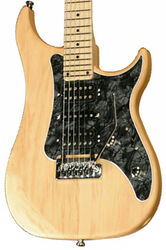 Guitare électrique forme str Vigier Excalibur Supra (MN) - Natural matte