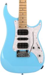 Guitare électrique métal Vigier                         Excalibur Supra (MN) - Marie-antoinette blue
