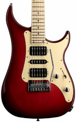 Guitare électrique forme str Vigier                         Excalibur SupraA (MN) - Clear red
