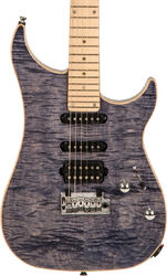 Guitare électrique forme str Vigier                         Excalibur Ultra Blues (HSS, Trem, MN) - Light sapphire