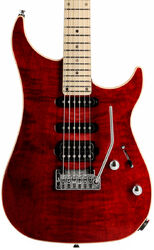Guitare électrique forme str Vigier                         Excalibur Ultra Blues (HSS, Trem, MN) - Ruby