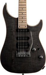 Guitare électrique forme str Vigier                         Excalibur Ultra Blues (HSS, Trem, MN) - Black diamond