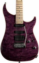 Guitare électrique forme str Vigier                         Excalibur Ultra Blues (HSS, Trem, MN) - Amethyst purple