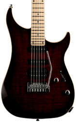 Guitare électrique forme str Vigier                         Excalibur Ultra Blues (HSS, Trem, MN) - Deep burgundy