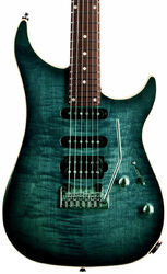 Guitare électrique forme str Vigier                         Excalibur Ultra Blues (HSS, Trem, RW) - Deep blue