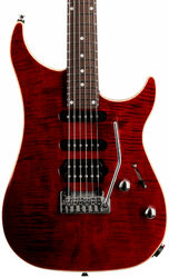 Guitare électrique forme str Vigier                         Excalibur Ultra Blues (HSS, Trem, RW) - Ruby