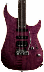 Guitare électrique forme str Vigier                         Excalibur Ultra Blues (HSS, Trem, RW) - Amethyst purple