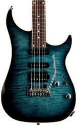 Guitare électrique forme str Vigier                         Excalibur Ultra Blues (HSS, Trem, RW) - Mysterious blue