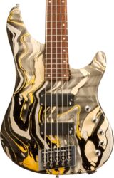 Basse électrique solid body Vigier                         Excess Original 5-String - Rock Art