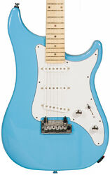 Guitare électrique forme str Vigier                         Expert Classic Rock (Trem, MN) - Normandie blue