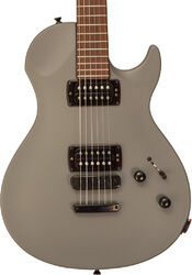 Guitare électrique single cut Vigier G.V. Rock - GREY MATTER