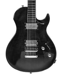 Guitare électrique single cut Vigier                         G.V. Wood - Ebony fade