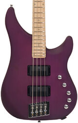 Basse électrique solid body Vigier                         Roger Glover Excess Original (RW) - Clear purple