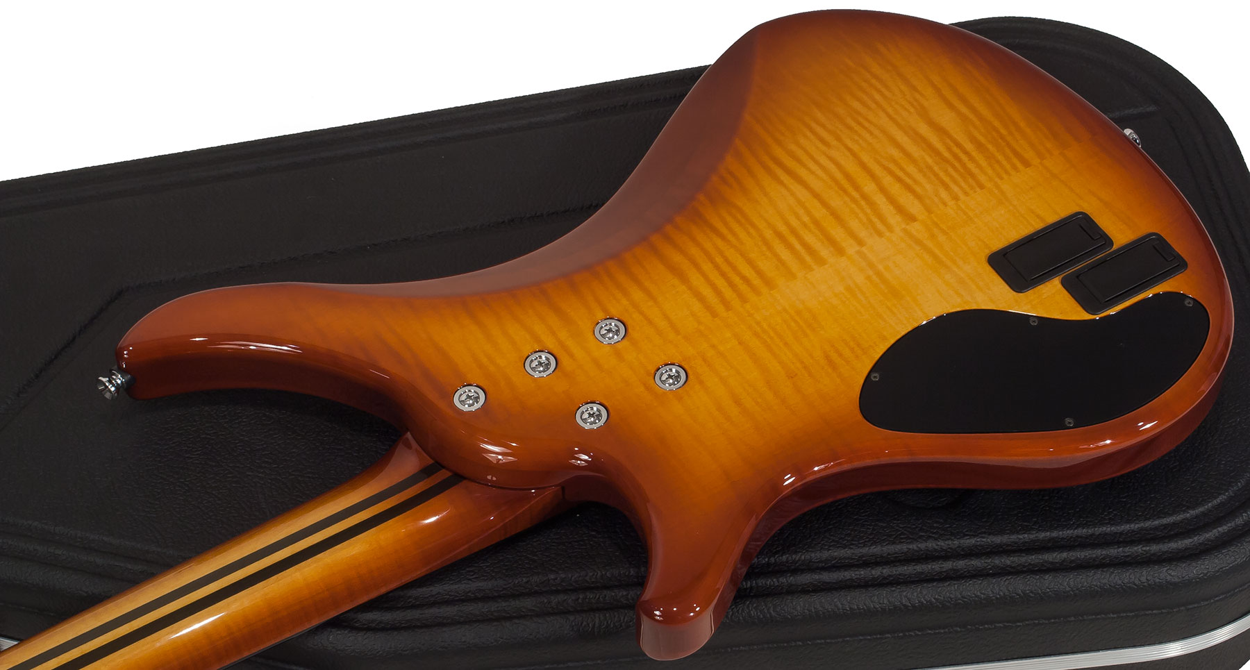 Vigier Passion Iv 5-cordes Active Phe - Amber - Basse Électrique Solid Body - Variation 2