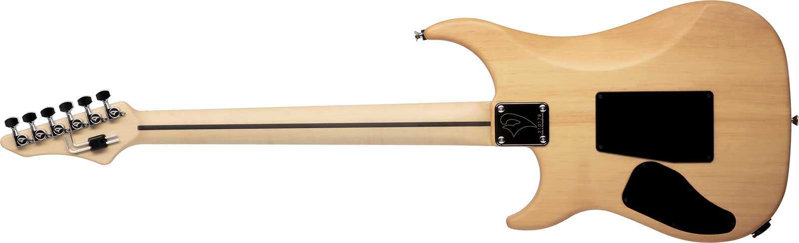 Vigier Ron Thal Bfoot Excalibur Signature Hs Fr Rw - Natural Matte - Guitare Électrique Signature - Variation 1