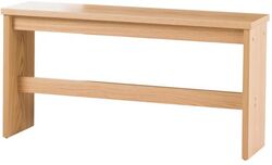 Orgue portable Viscount Organ Bench Light Oak 30
