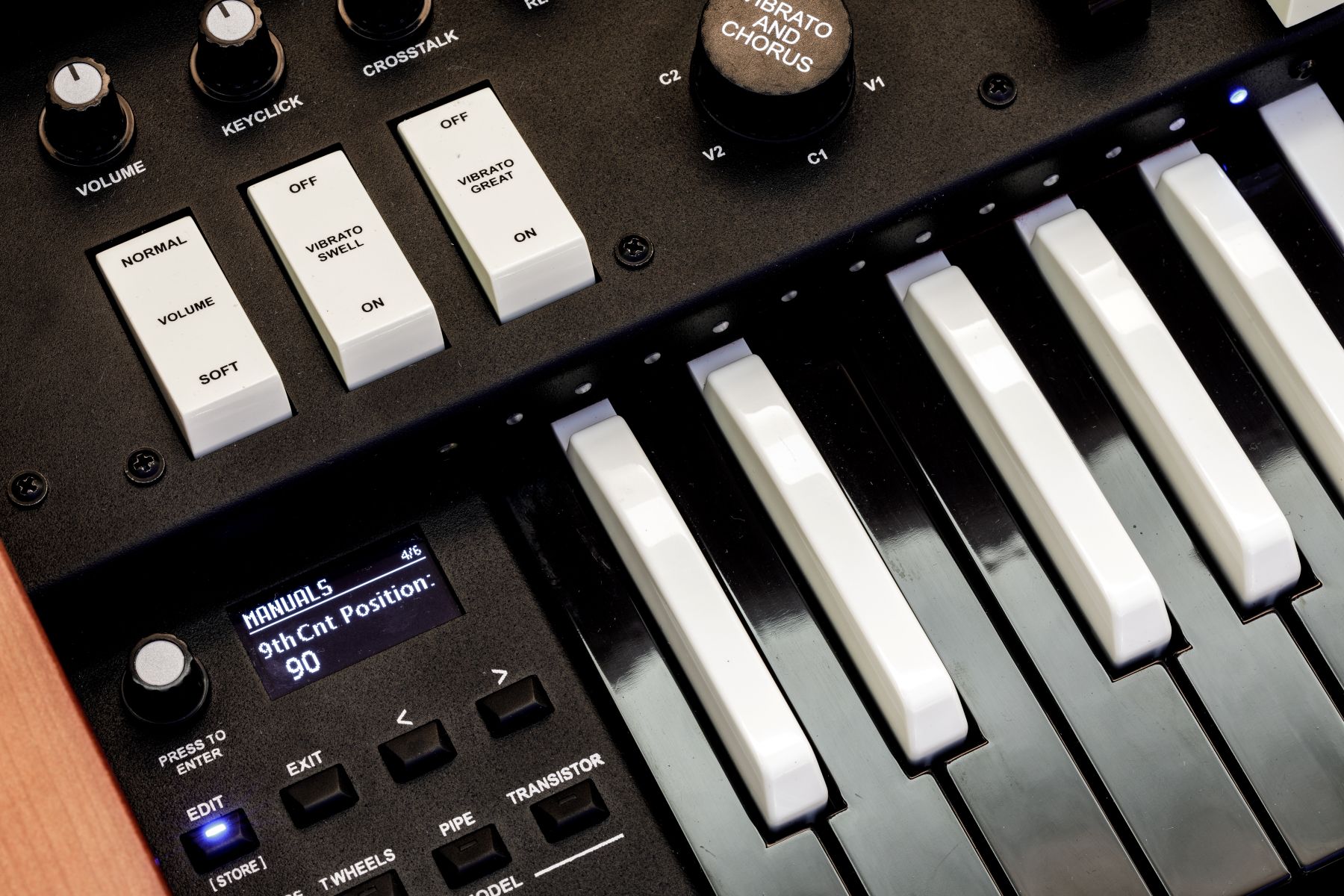 Viscount Legend Soul 273 - Orgue Meuble - Variation 5