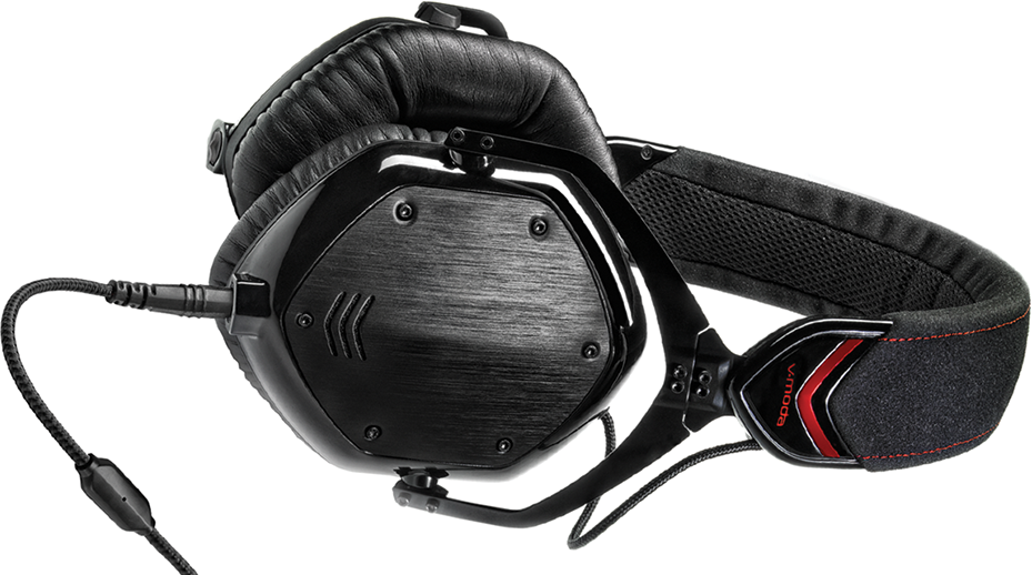 Vmoda Crossfade M-100 - Black - Casque Studio - Main picture